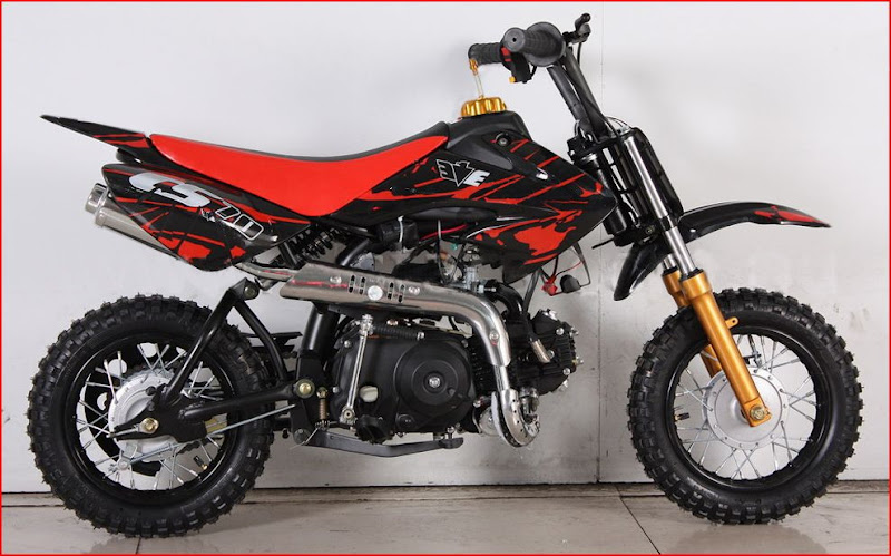 50cc semi auto dirt bike